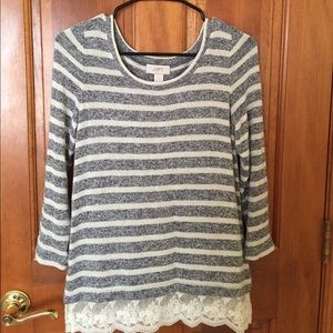 Ann Taylor LOFT Striped Sweater