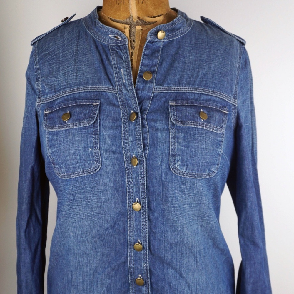 The go to denim dress