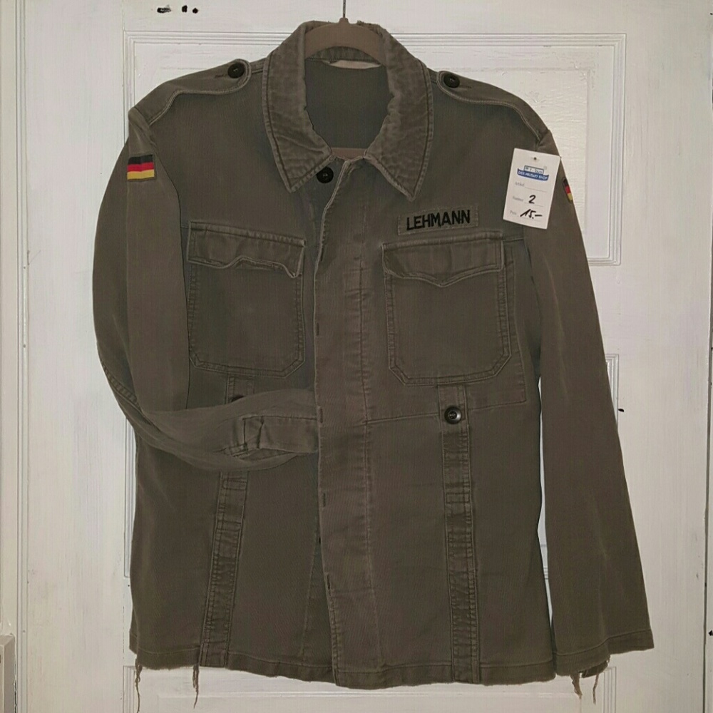 German Military Jacket
