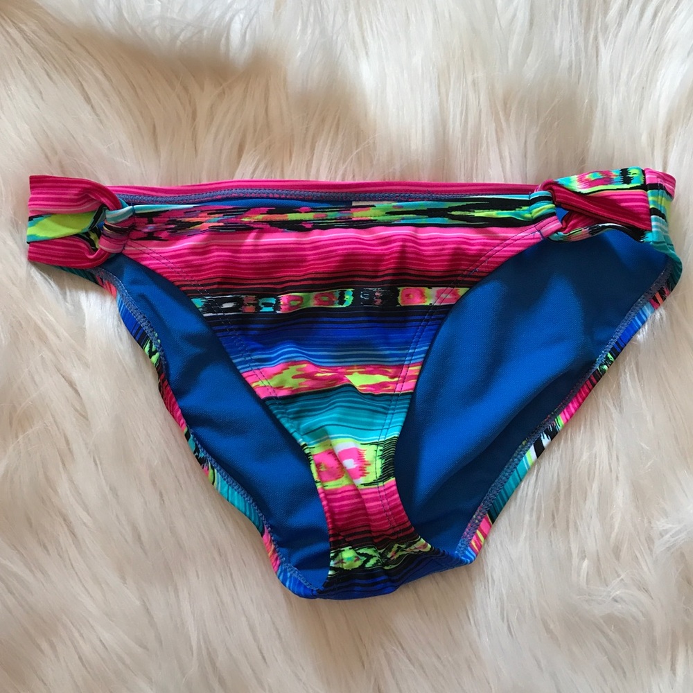Colorful tribal print bottoms