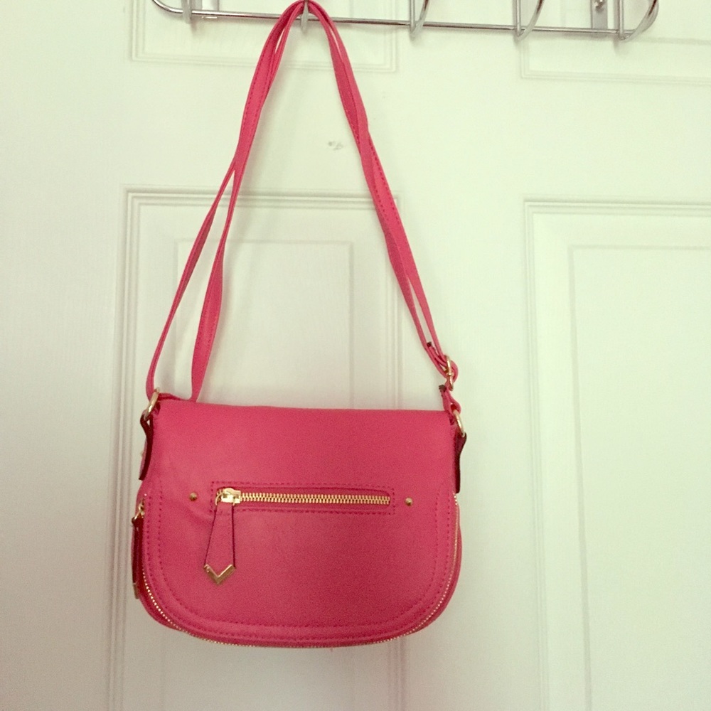 Mini pink purse