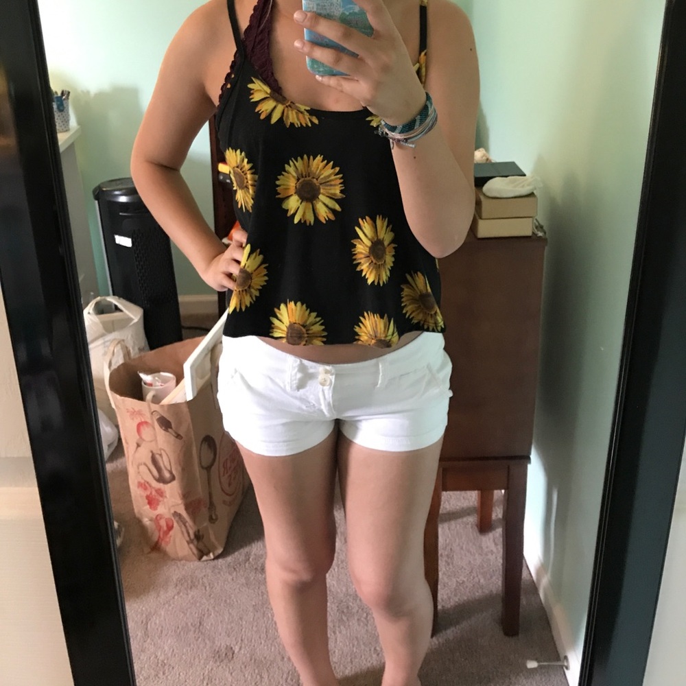 Sunflower Tank Top