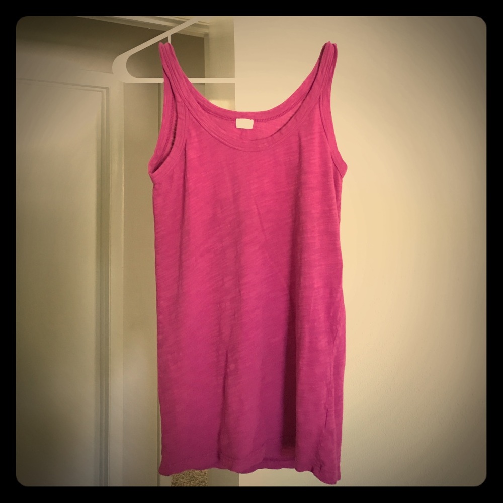 Purple summer blouse