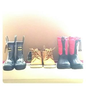 Boys Boot Set