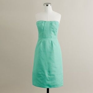 J. Crew Erica Dress in Cotton Cady