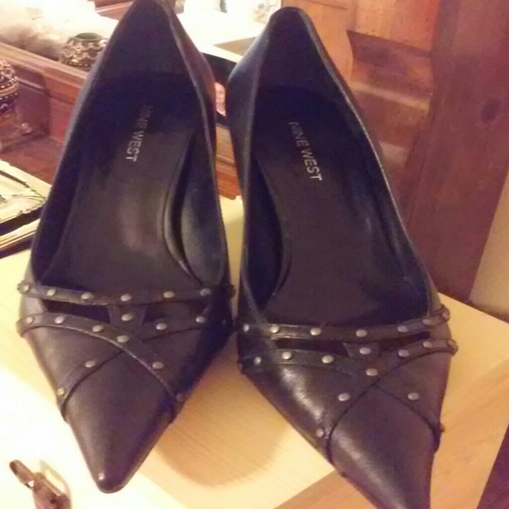 Nine west 3 inch heel