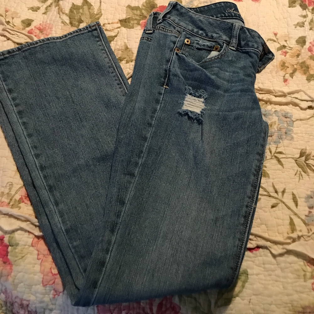American Eagle Artist Jeans Woman’s Sz4