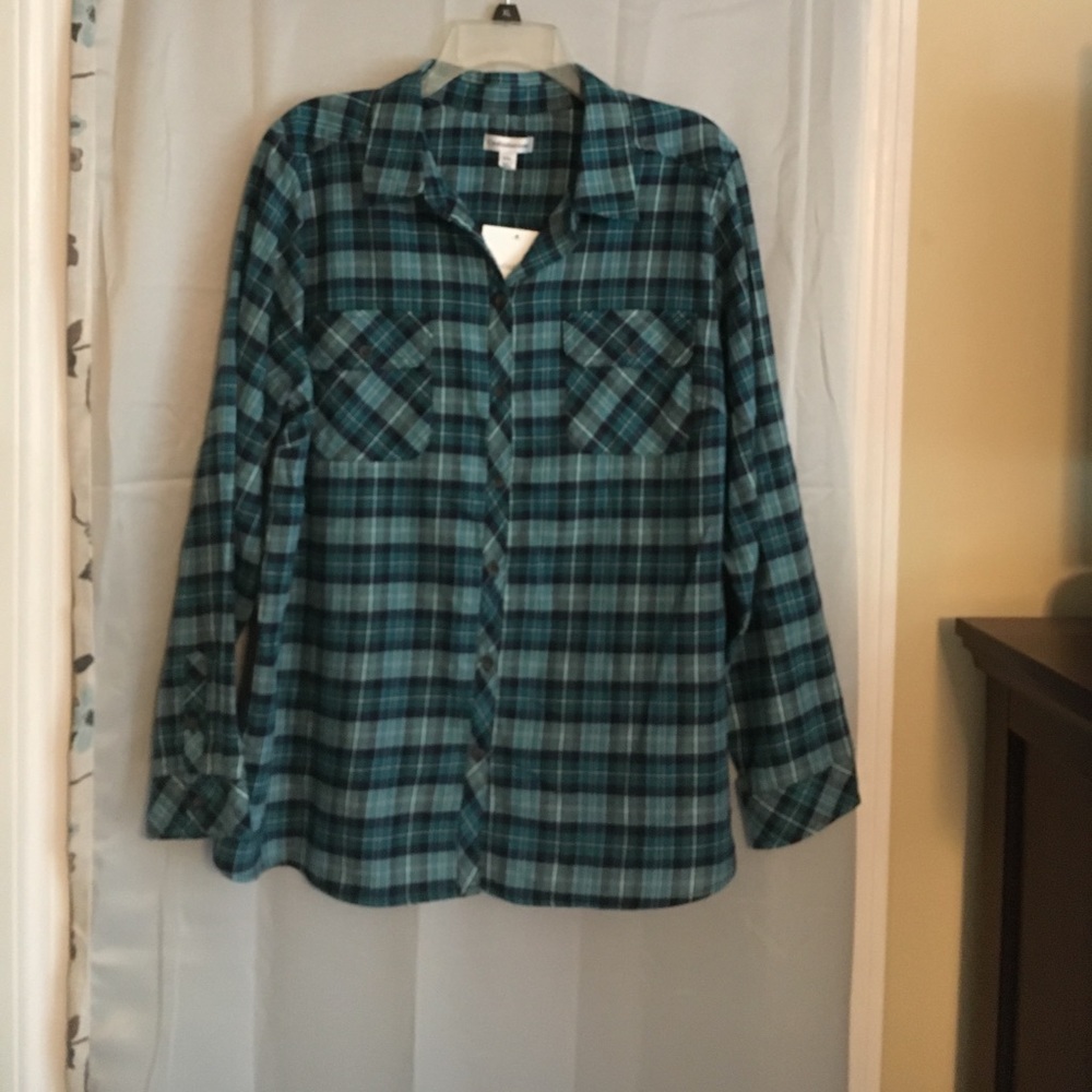 Flannel shirt