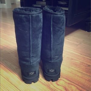 Classic UGG tall boots.