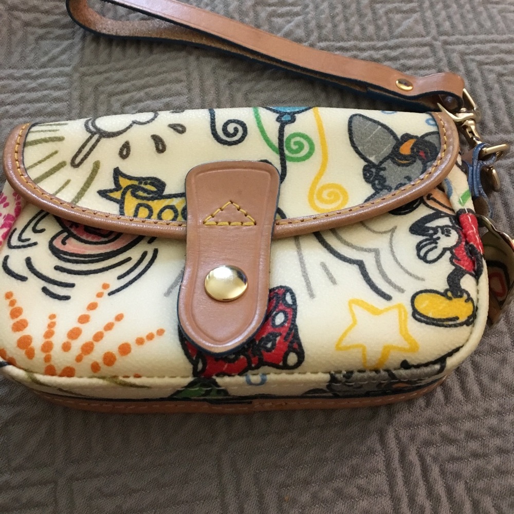 ORIGINAL Dooney & Bourke Wristlet