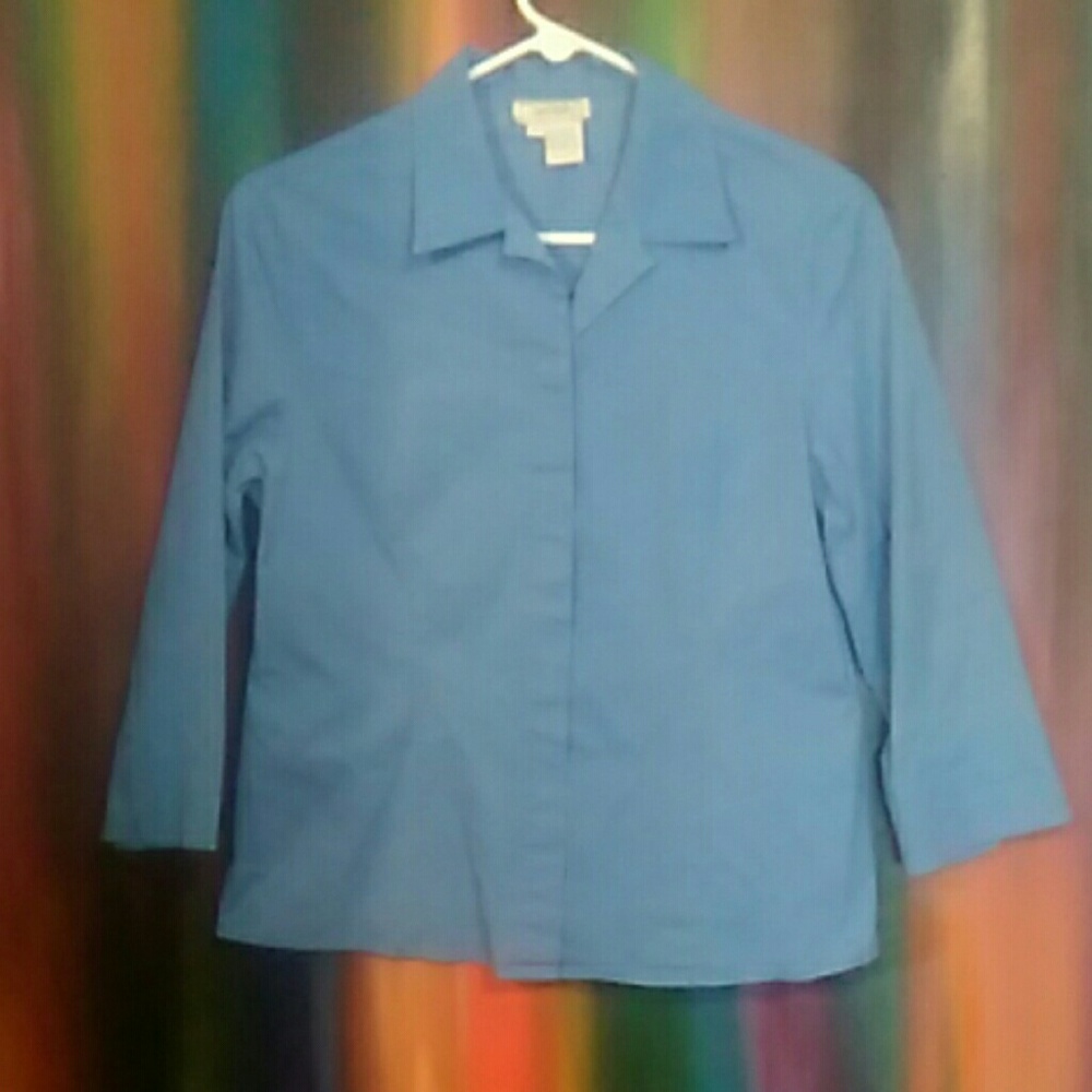 Lord & Taylor Button Down Shirt