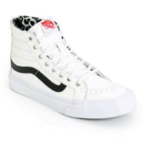 Store closing**Vans sk8 hi snow leopard