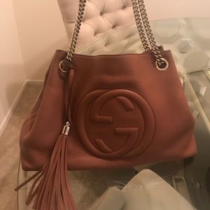 Authentic Gucci Leather Purse