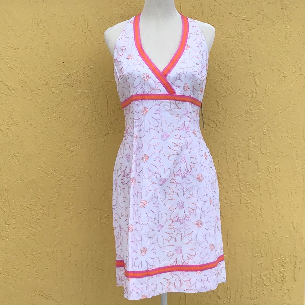 Lilly Pulitzer Dress 👗 Embroidered