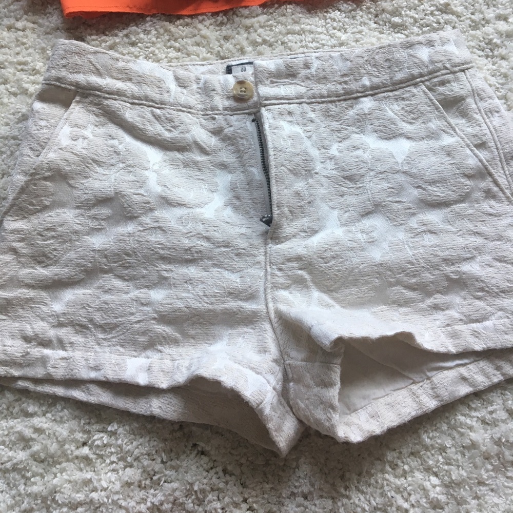 Abercrombie & Fitch Sparkly Shorts