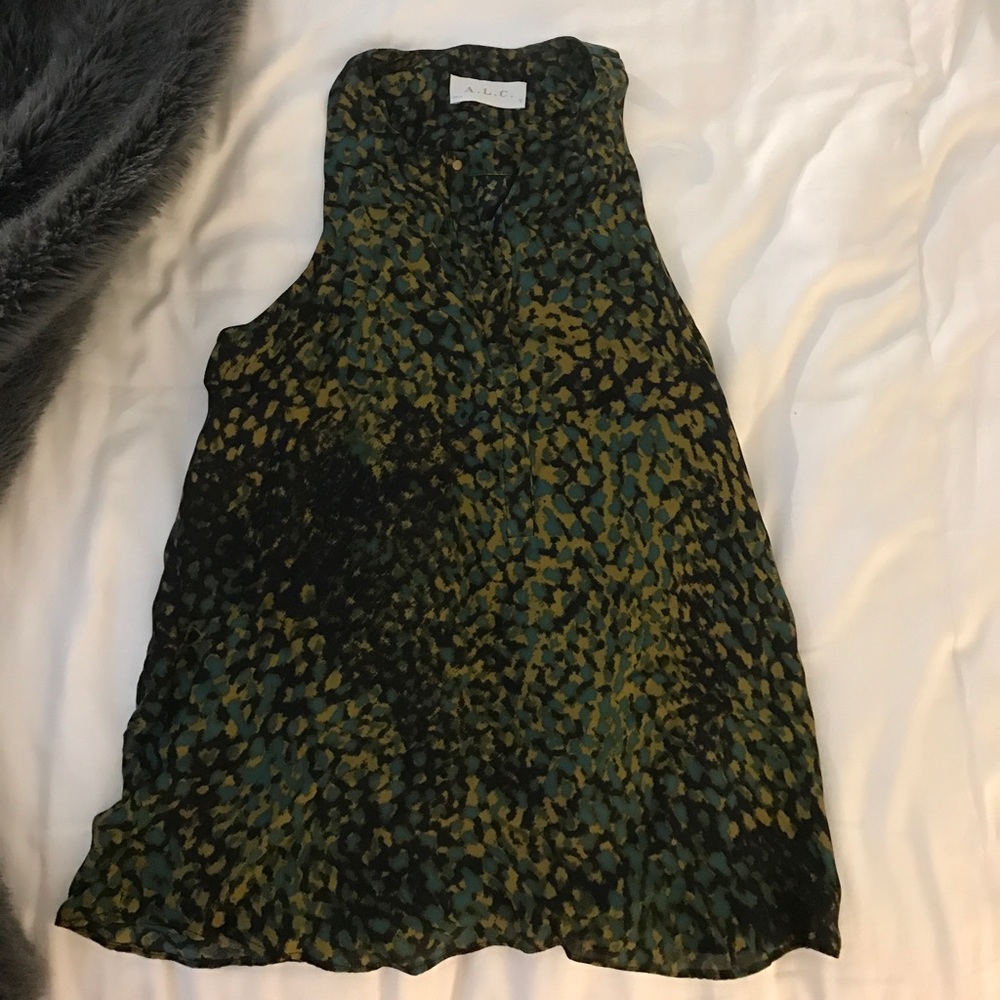 Alc Button Down Blouse - image 1