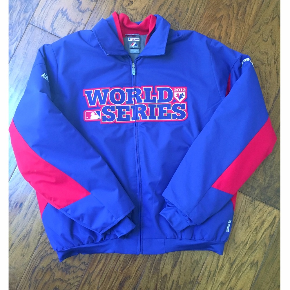 Giants 2012 World Series jacket
