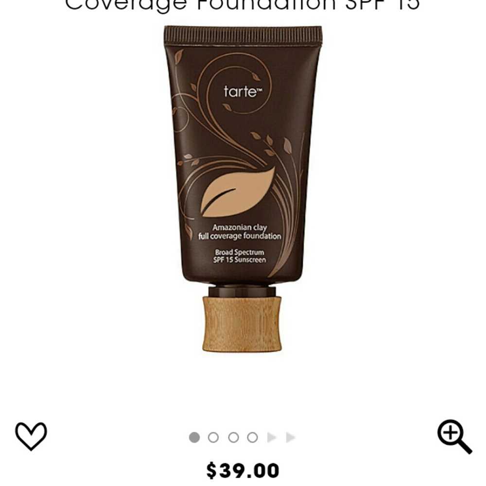 Tarte Amazonian Clay Full Coverage Foundation