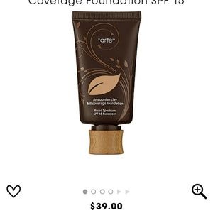 Tarte Amazonian Clay Full Coverage Foundation