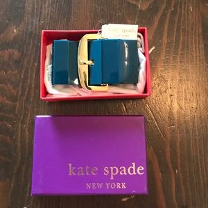 Kate Spade bracelet.