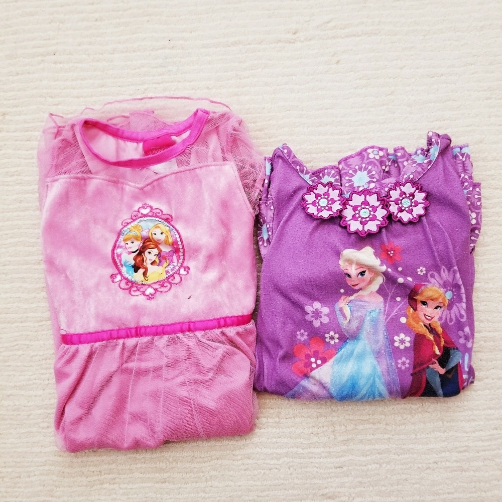 ⚡⚡SOLD⚡⚡2 Disney nightgowns