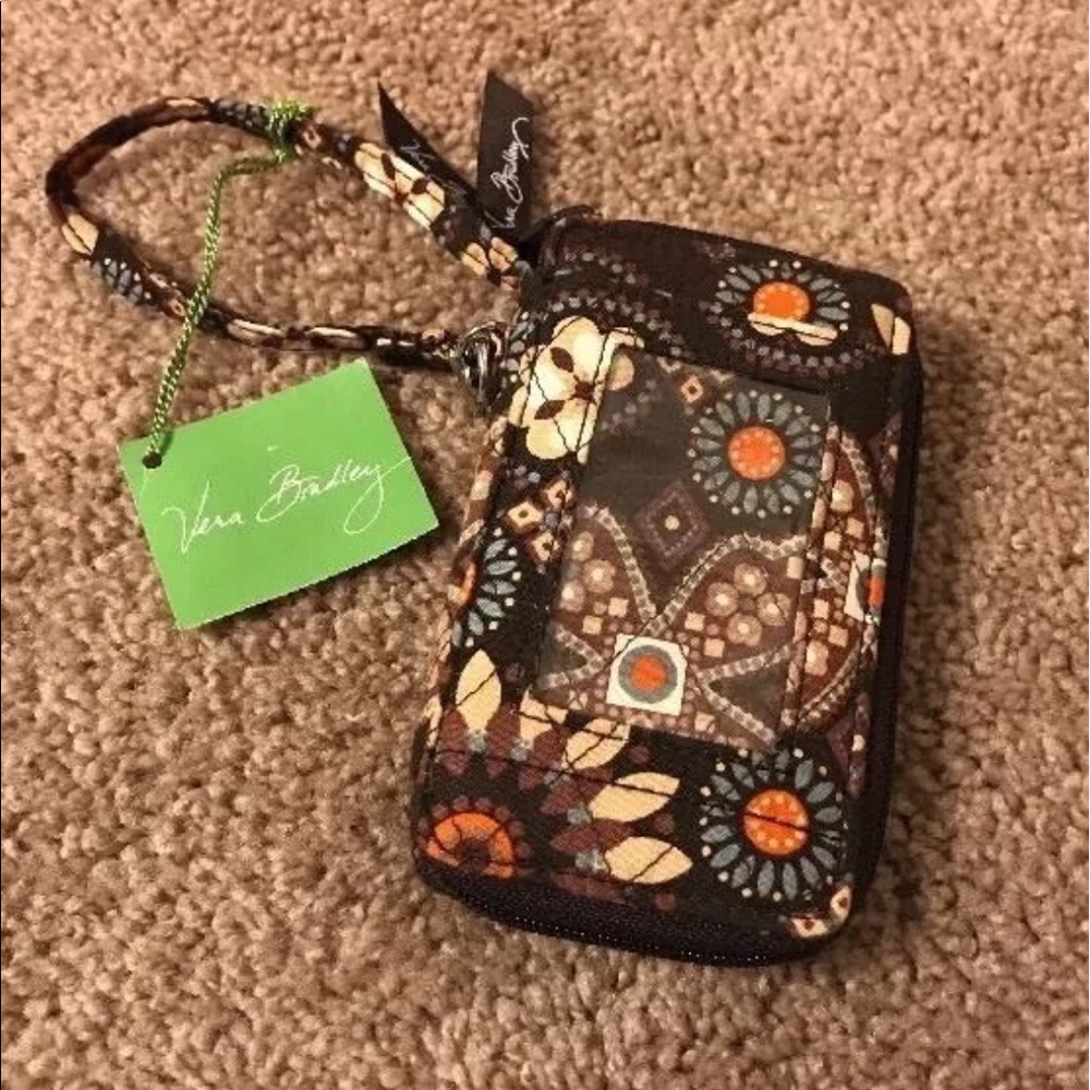 Vera Bradley wristlet