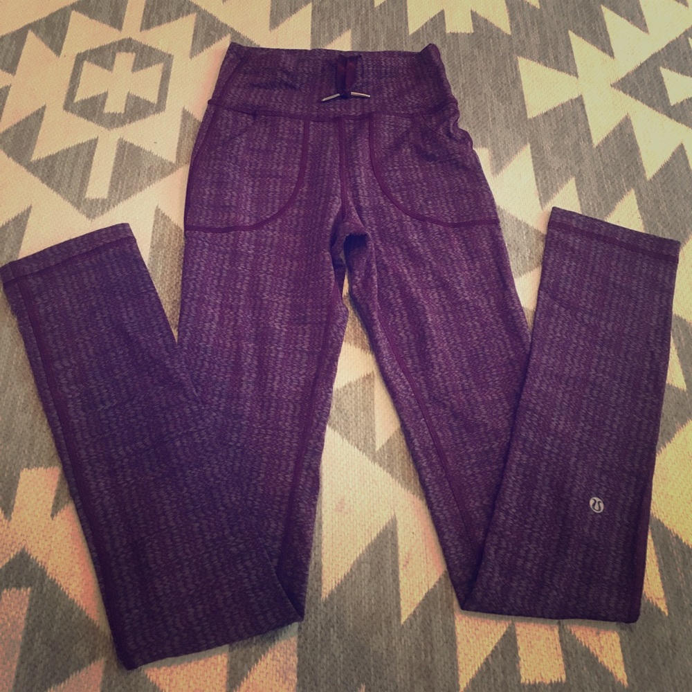 Lululemon skinny will pants