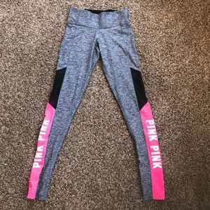 Cute Victoria secret pink leggings