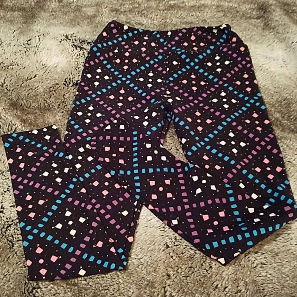 Lularoe Confetti Leggings