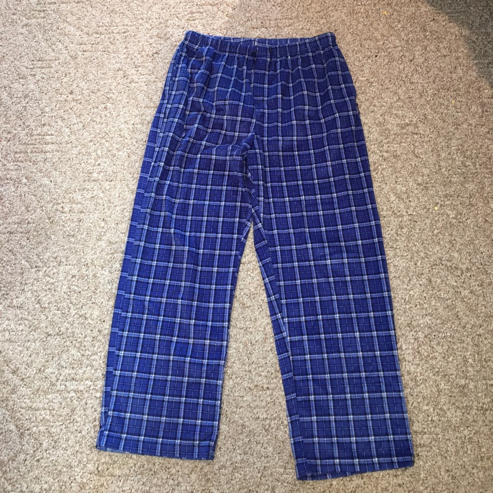 Super soft plaid pj pants!