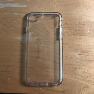 iPhone 6 case (clear)