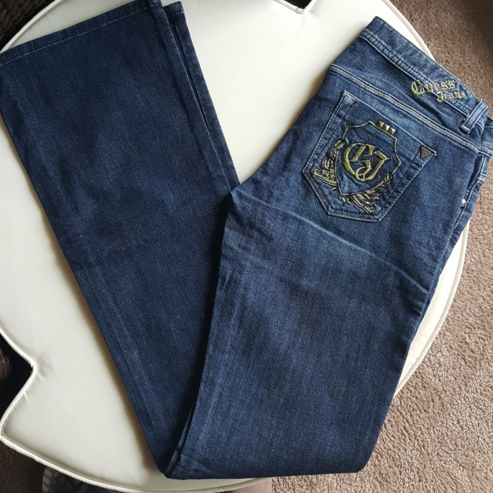 Guess flare leg jeans