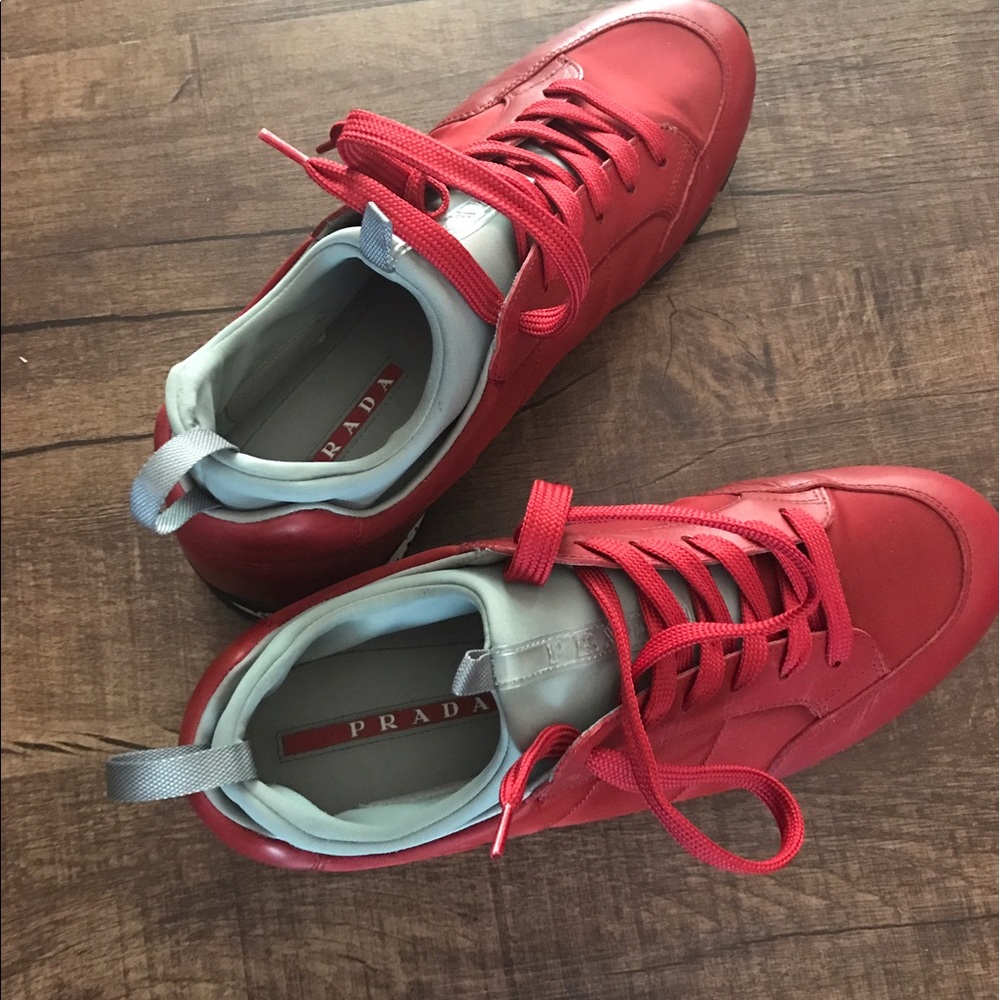 2017 prada runners fit size 10.5 - Picture 1 of 4