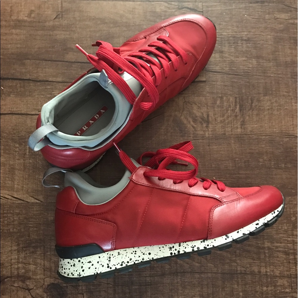 2017 prada runners fit size 10.5 - Picture 2 of 4