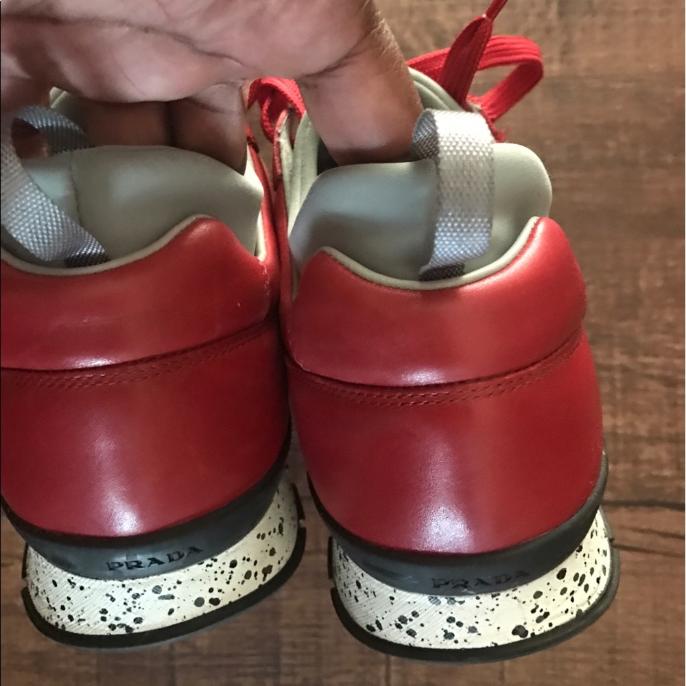 2017 prada runners fit size 10.5 - Picture 3 of 4