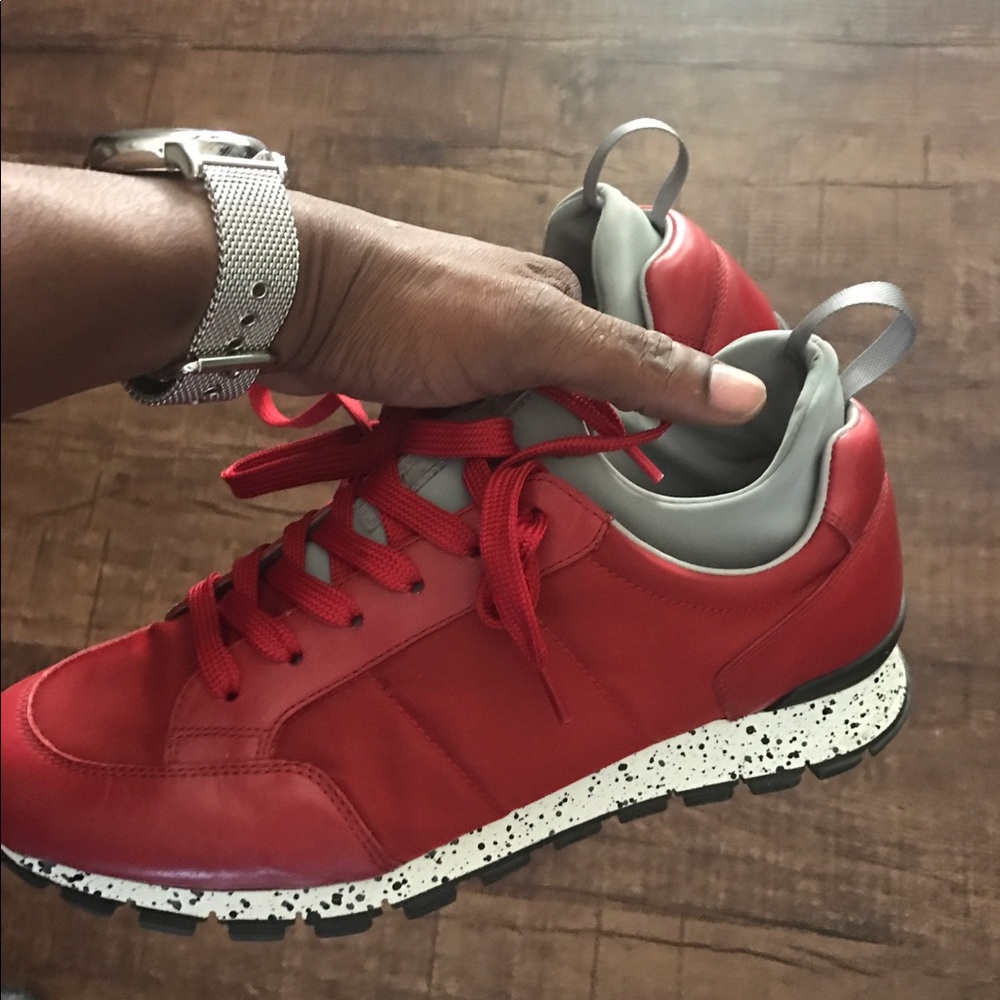 2017 prada runners fit size 10.5 - Picture 4 of 4