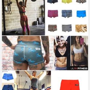 ISO medium Fleo / crossfit games shorts