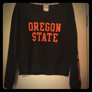 Pink Oregon State Sweatshirt
