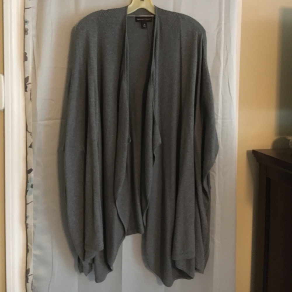 Dana Buchman grey Cardigan