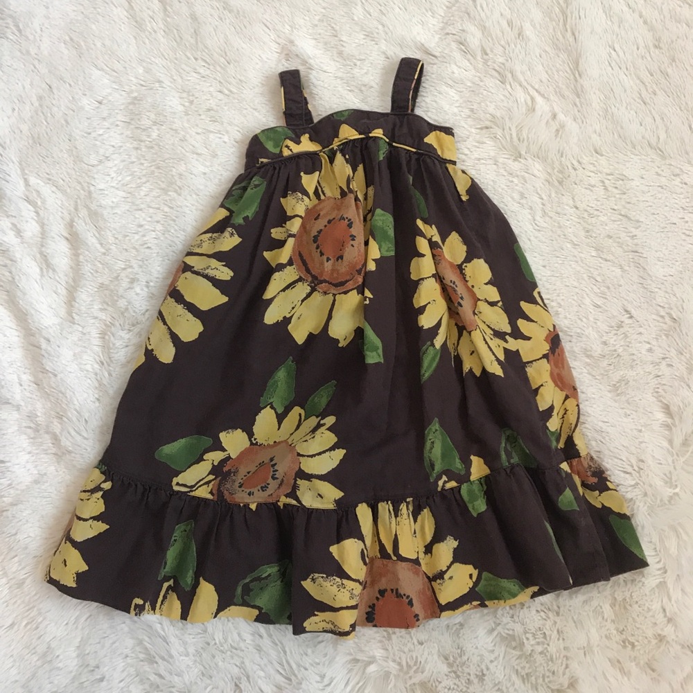 Baby Gap Sunflower Dress