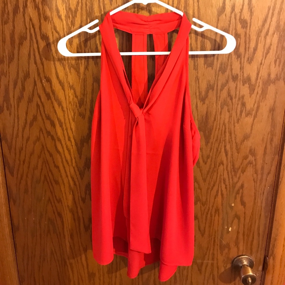 Red size S Express tank