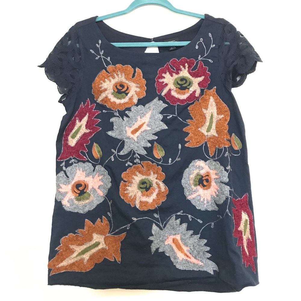Deletta Woven Floral Shirt