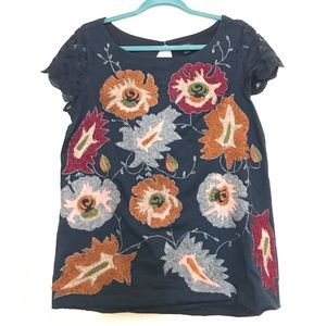 Deletta Woven Floral Shirt