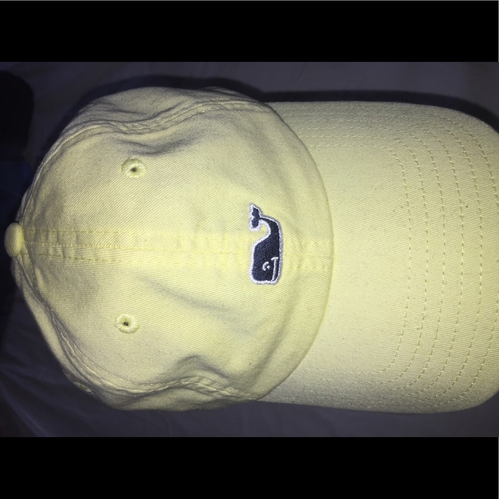 Vineyard Vines Yellow Baseball Cap💛🐳