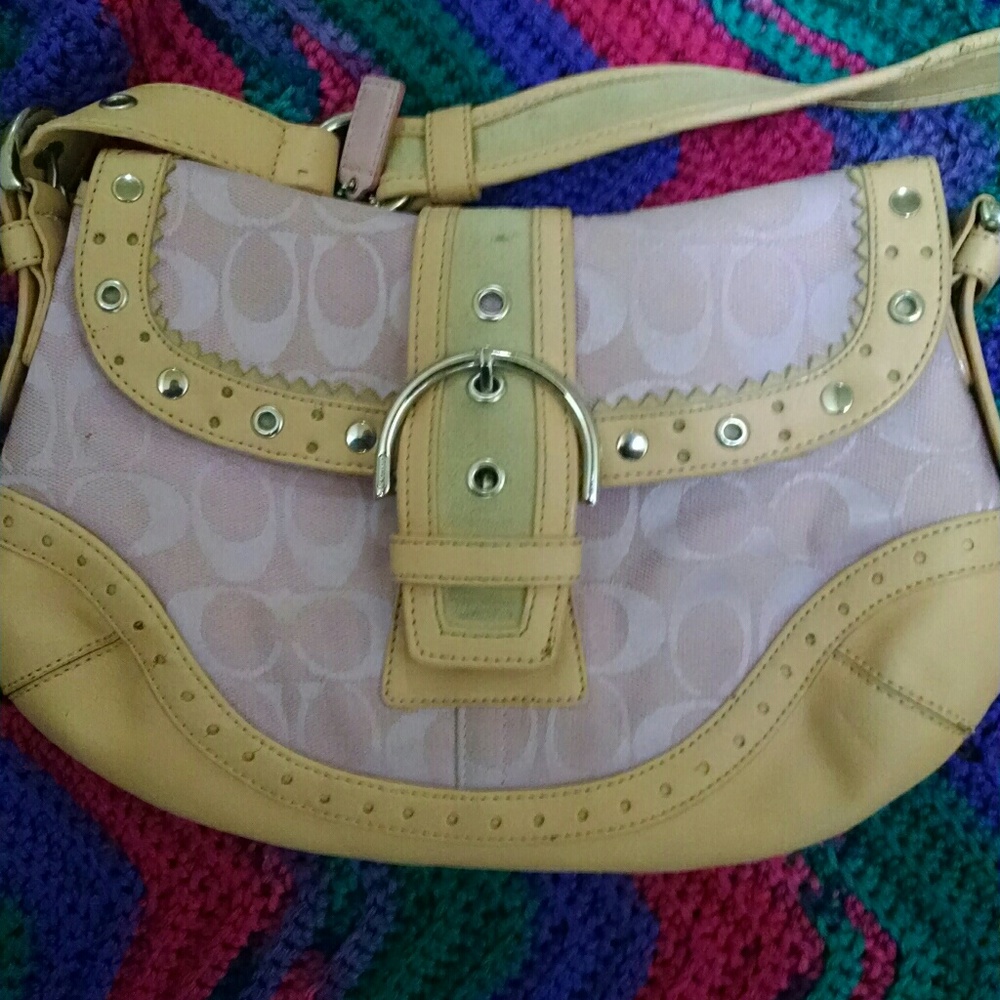 Coach purse