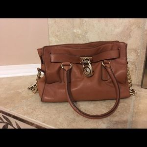 Michael Kors small Hamilton in luggage