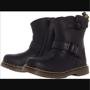 DR. MARTENS toddler boots.