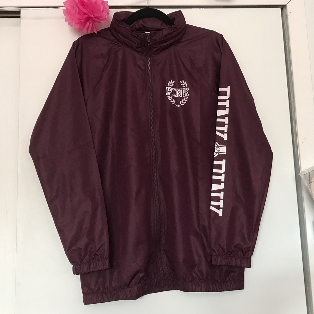 Nwt Victorias secret pink anorak jacket XS/S