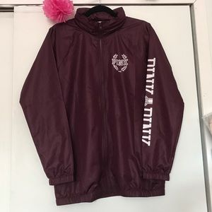 Nwt Victorias secret pink anorak jacket XS/S