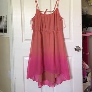 AEO ombre dress